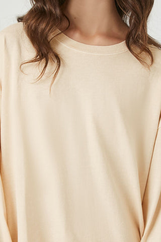 Oversized Drop-Sleeve Top
