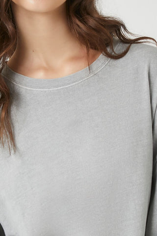 Oversized Drop-Sleeve Top