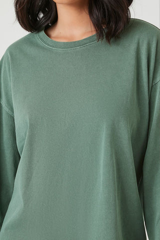 Oversized Drop-Sleeve Top