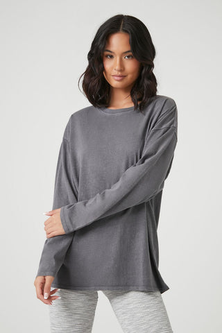 Oversized Drop-Sleeve Top