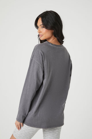 Oversized Drop-Sleeve Top