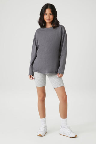Oversized Drop-Sleeve Top