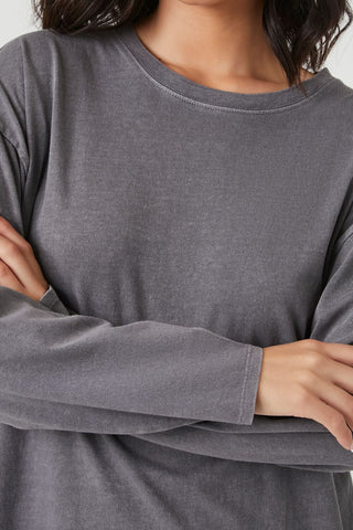 Oversized Drop-Sleeve Top