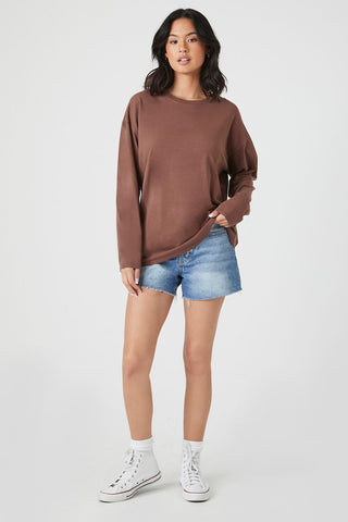 Oversized Drop-Sleeve Top
