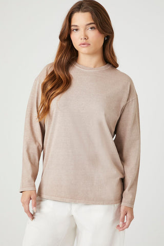 Oversized Drop-Sleeve Top