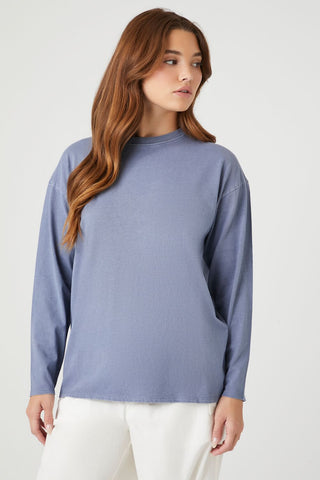 Oversized Drop-Sleeve Top