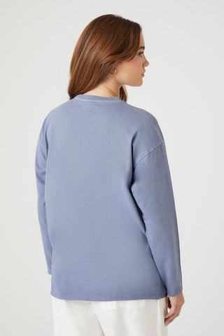 Oversized Drop-Sleeve Top