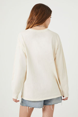 Oversized Drop-Sleeve Top