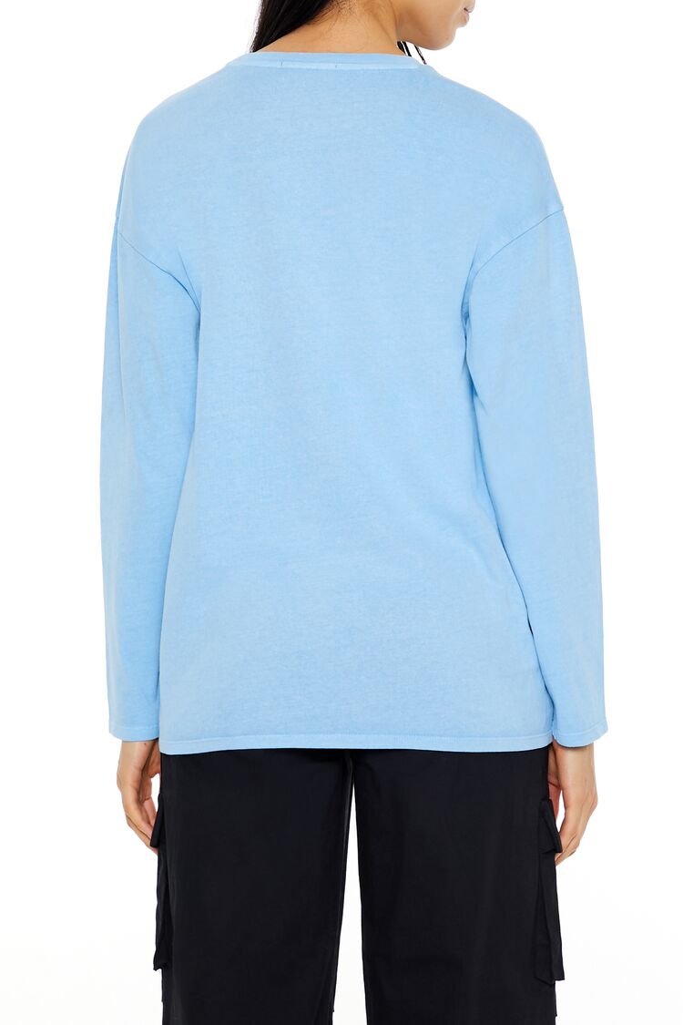 Forever 21 Oversized Drop-Sleeve Top - beige - Bonton