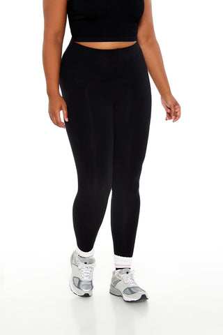 Plus Size Cotton Leggings