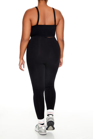 Plus Size Cotton Leggings