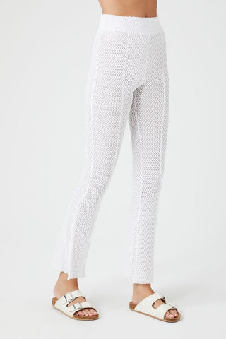 Crochet Flare Pants