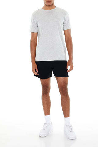 Cotton-Blend Crew Tee