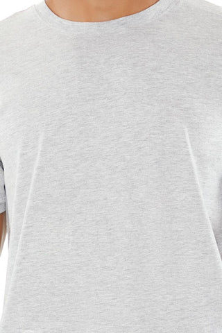 Cotton-Blend Crew Tee