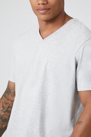 Cotton V-Neck Tee