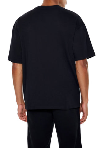 Oversized Cotton Crew Tee
