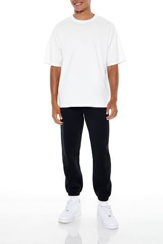 Oversized Cotton Crew Tee