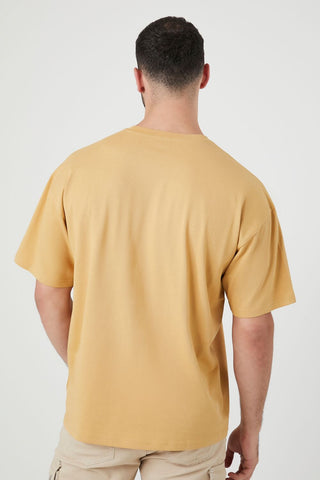 Oversized Cotton Crew Tee