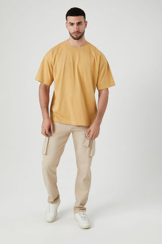 Oversized Cotton Crew Tee