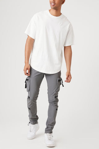 Reflective Cargo Joggers