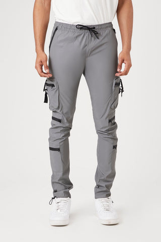 Reflective Cargo Joggers