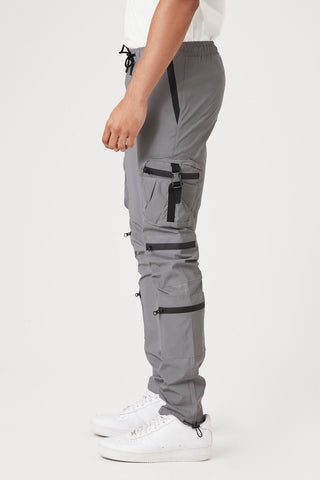 Reflective Cargo Joggers