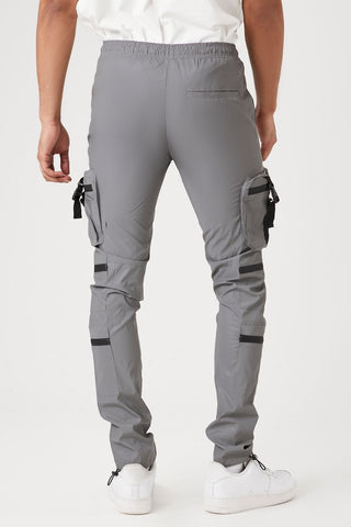 Reflective Cargo Joggers
