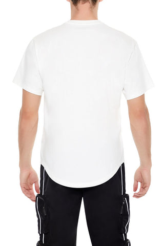 Scoop Cotton Crew Tee