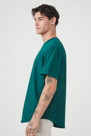 Scoop Cotton Crew Tee