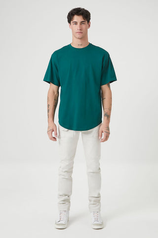 Scoop Cotton Crew Tee