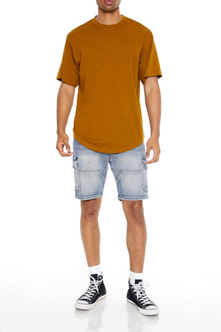 Scoop Cotton Crew Tee