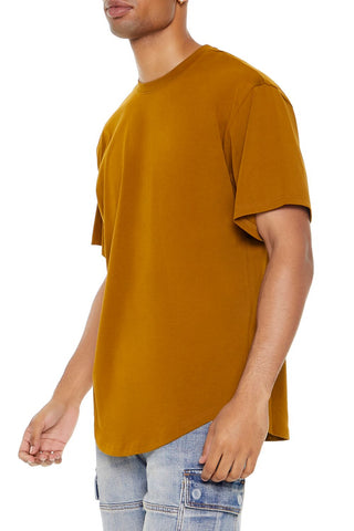 Scoop Cotton Crew Tee