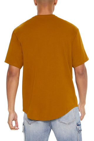 Scoop Cotton Crew Tee