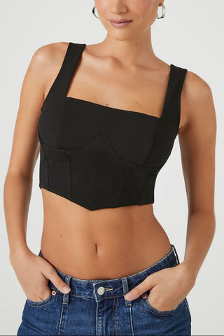 Corset Crop Top