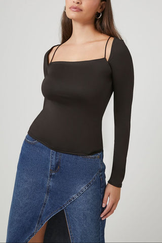Cami Long-Sleeve Top
