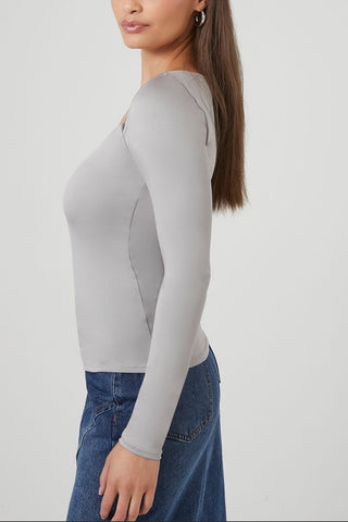 Cami Long-Sleeve Top