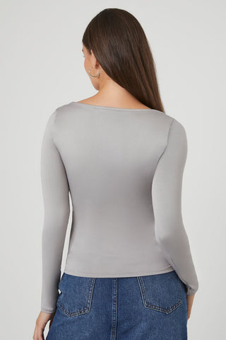 Cami Long-Sleeve Top