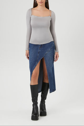 Cami Long-Sleeve Top