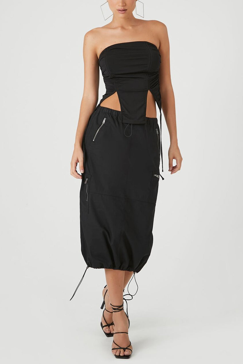 Forever 21 Ruched Dress Ruched Drawstring Tube Top in Black Mini-dresses Forever 21 | Vinted Forever 21 Ruched Dress Ruched Drawstring Tube Top in Black Mini-dresses Forever 21 | Vinted