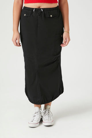 Cargo Midi Skirt