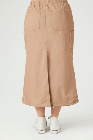 Cargo Midi Skirt
