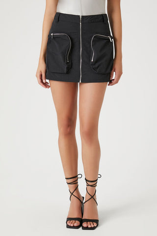 Cargo Mini Skirt