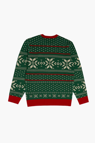 Son of a Nutcracker Elf Christmas Sweater