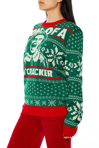 Son of a Nutcracker Elf Christmas Sweater