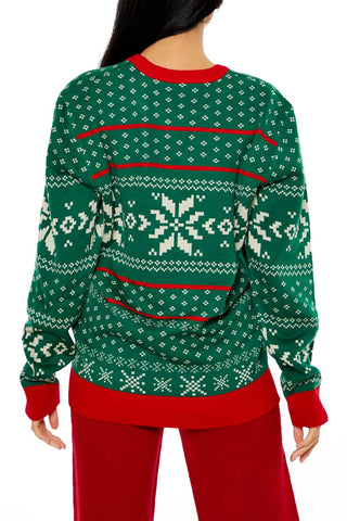 Son of a Nutcracker Elf Christmas Sweater