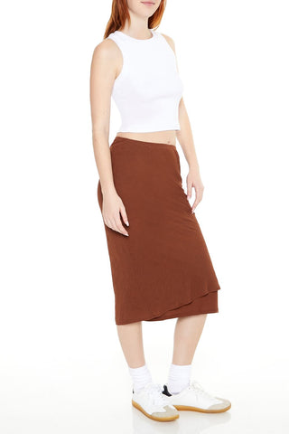 Chiffon Midi Skirt