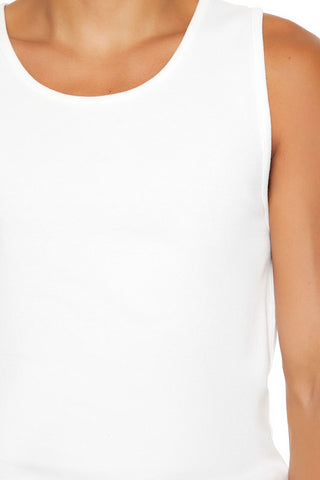 Ribbed Knit Tank Top