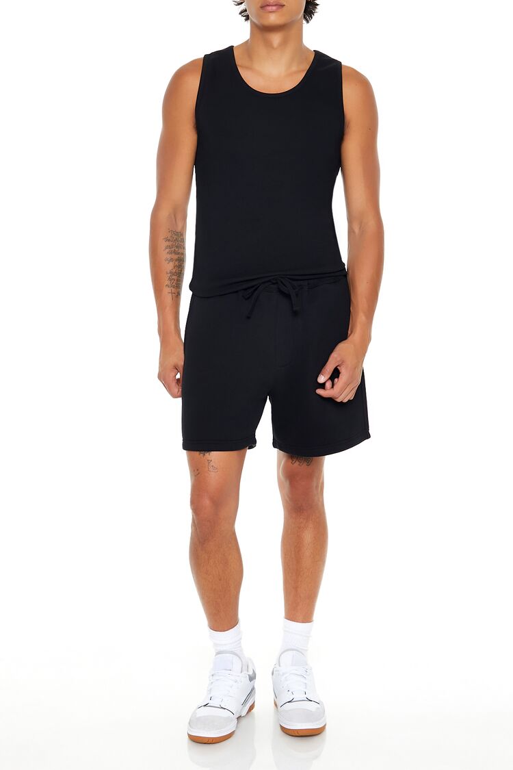  Forever 21 Ribbed Knit Tank Top - white - Bonton