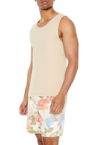 Ribbed Knit Tank Top