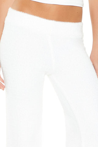 Sweater-Knit Flare Pants